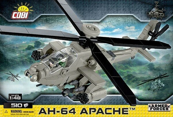 Cobi Armed Forces AH-64 Apache