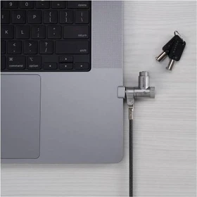 Targus HyperShield MacBook Pro Kabelschloss, silber