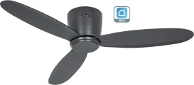 CasaFan Eco Plano II 112 BG-BG WiFi Deckenventilator basaltgrau