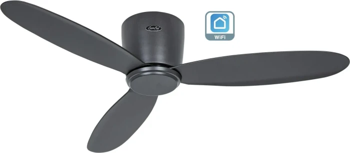 CasaFan Eco Plano II 112 BG-BG WiFi Deckenventilator basaltgrau