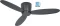 CasaFan Eco Plano II 112 BG-BG WiFi Deckenventilator basaltgrau Vorschaubild