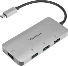 Targus 4-in-1 USB-Hub, USB-C 3.0 [Stecker] (ACH226EU)