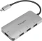 Targus 4-in-1 USB-Hub, USB-C 3.0 [Stecker] Vorschaubild