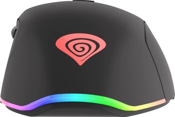 Genesis Xenon 770 Hybrid MMO/FPS Gaming Mouse, USB