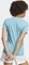 adidas Loungewear Essentials Slim 3 Streifen T-Shirt kurzarm preloved blue/white (Damen) Vorschaubild
