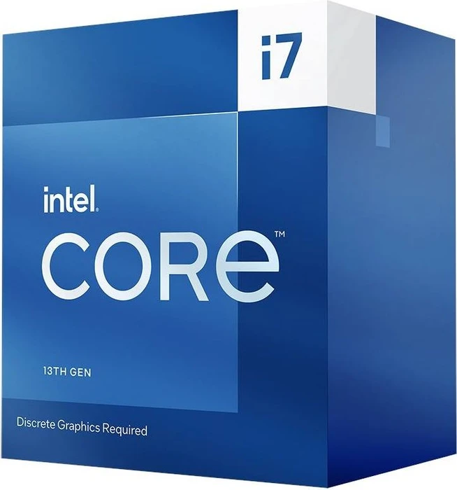 Intel Core i7-13700F, 8P+8E/24T, 2.10-5.20GHz, boxed