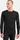 Odlo Natural Merino 200 Baselayer Funktionsshirt langarm black melange (Herren) (111602-15000)