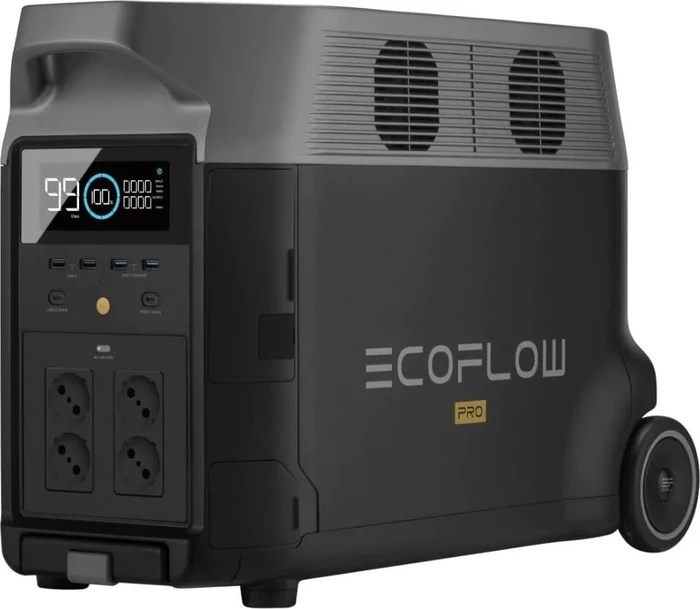 EcoFlow DELTA Pro Power Station Solargenerator, 3600Wh