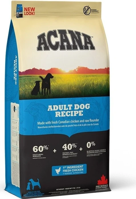 Acana Heritage Cobb Chicken und Greens, 17kg