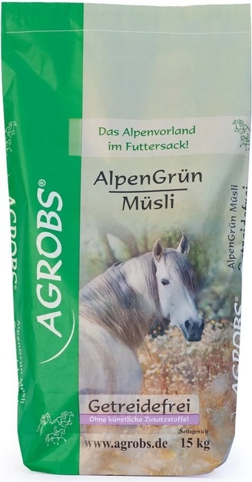 Agrobs Alpengrün Müsli
