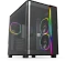 Montech King 95 Pro Gentleman Black, schwarz, Glasfenster Vorschaubild
