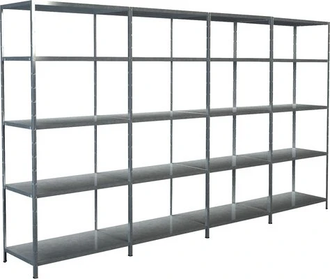 Schulte Lagertechnik PowerMAX Schwerlastregal 400x200x50cm verzinkt