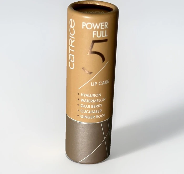 Catrice Power Full 5 Lip Care Lippenbalsam 050 Romantic Nude, 3.5g