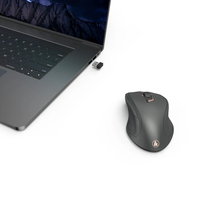 Hama MW-900 schwarz, USB