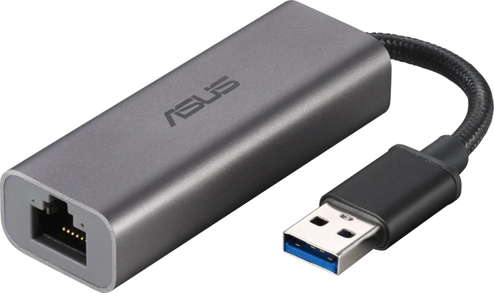 ASUS USB-C2500 LAN-Adapter, RJ-45, USB-A 3.0 [Stecker]