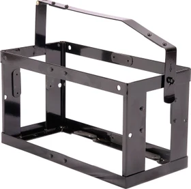 Valpro Halterung für 20L Kraftstoffkanister RAL 9005 Schwarz