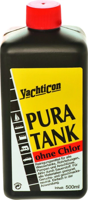 Yachticon Pura Tank Trinkwasser Reiniger, 500ml