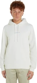 Calvin Klein Monogramm Fleece Hoodie ivory (Herren)