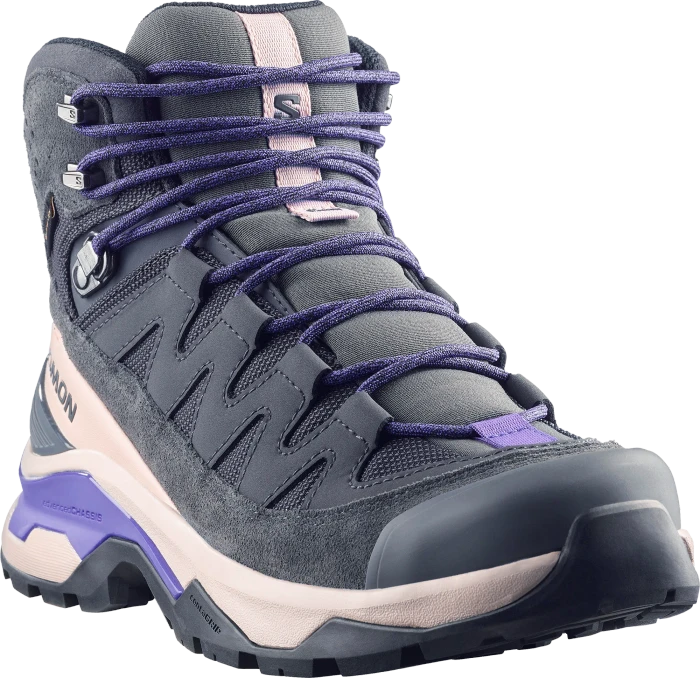 Salomon Quest Echo GTX asphalt/shadow gray/deep bluesystem bug (Damen)