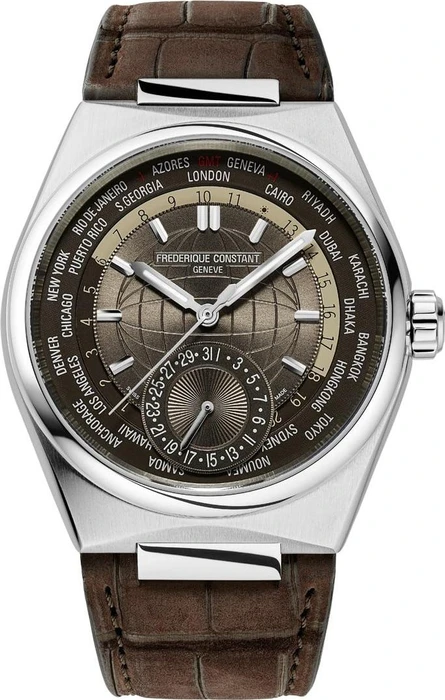 Frederique Constant Highlife Worldtimer FC-718C4NH6
