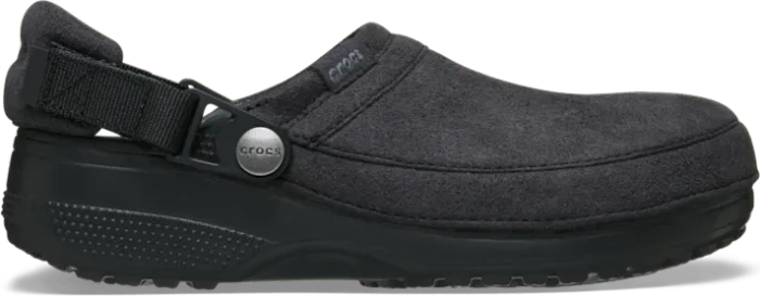 Crocs Classic Crafted Vegan Suede Clog