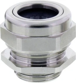 Wiska EMCGV 12-050 Kompressionsverschraubung, Messing vernickelt, M12