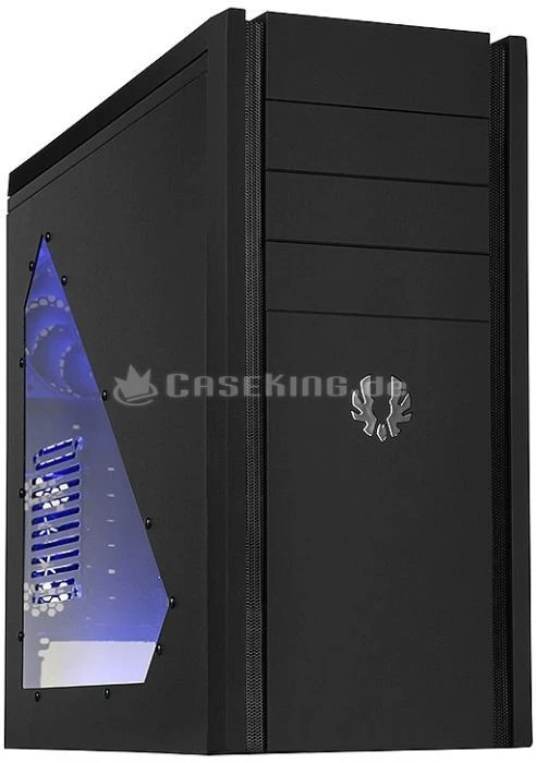 BitFenix Shinobi schwarz, Acrylfenster