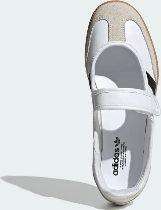 adidas Samba Jane cloud white/alumina/core black (Damen)