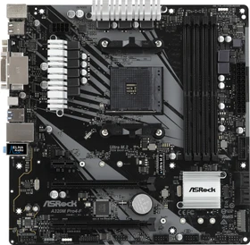 ASRock A320M Pro4-F (AMD AM4)