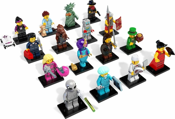 LEGO Minifigures - Serie 6
