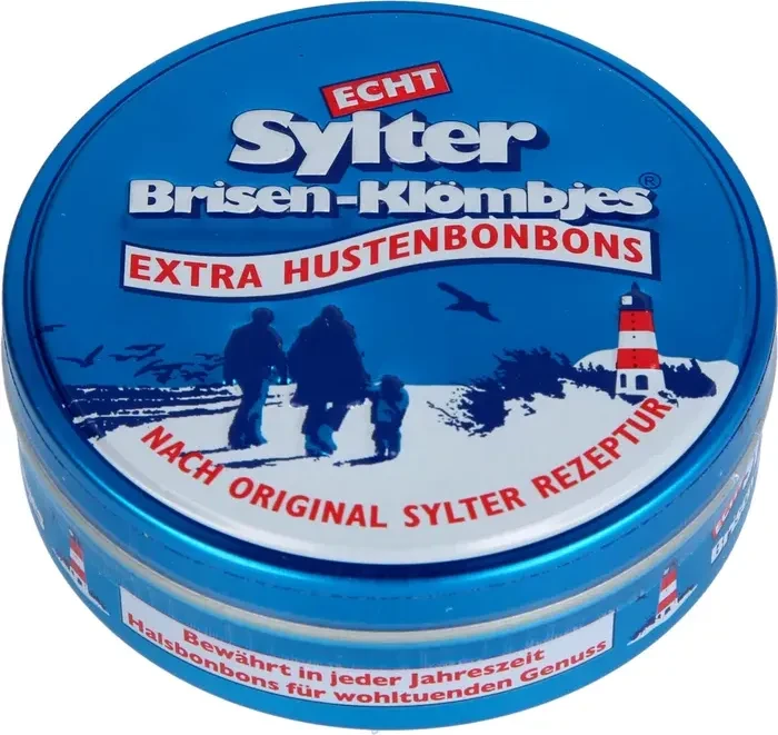sanotact Echt Sylter Brisen Klömbjes Hustenbonbons, 70g