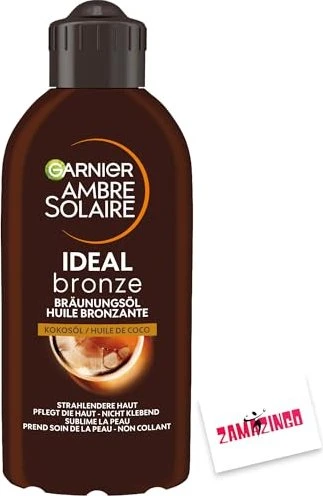 Garnier Ambre Solaire Bräunungsöl LSF0, 200ml
