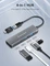 Graugear G-HUB2A2C-AC, USB-Hub, 2x USB-C 3.0, 2x USB-A 3.0, USB-A/USB-C 3.0 [Stecker] Vorschaubild
