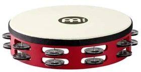 Meinl Touring Synthetic Head Wood Tambourine 2 Rows