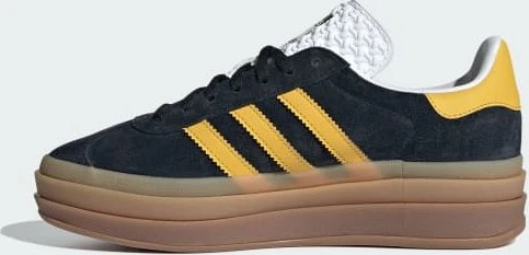 adidas Gazelle Bold core black/bold gold/cloud white (Damen)