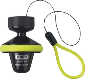 ABUS Granit Victory X Plus 68 roll up Bremsscheibenschloss schwarz
