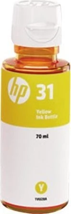 HP Tinte 31 gelb