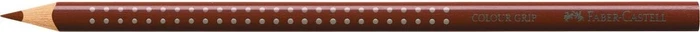 Faber-Castell Colour Grip Buntstift siena gebrannt dunkel