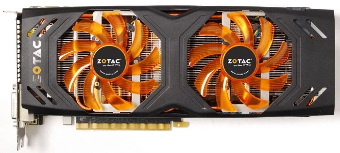 Zotac GeForce GTX 770, 4GB GDDR5, 2x DVI, HDMI, DP