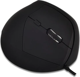 Speedlink Descano Ergonomic Vertical Mouse schwarz, USB