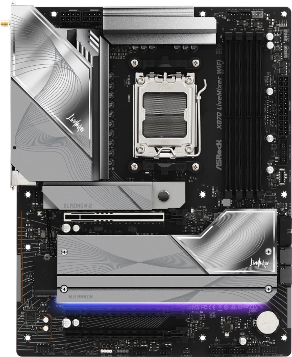 ASRock X870 LiveMixer WiFi (AMD AM5)
