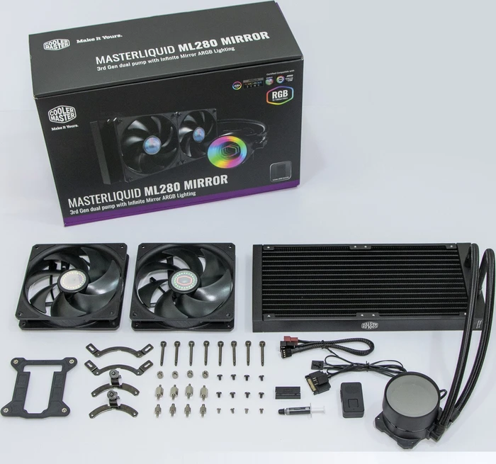 Cooler Master MasterLiquid ML280 Mirror