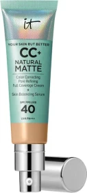 IT Cosmetics Your Skin But Better CC+ Natural Matte medium tan LSF40, 32ml