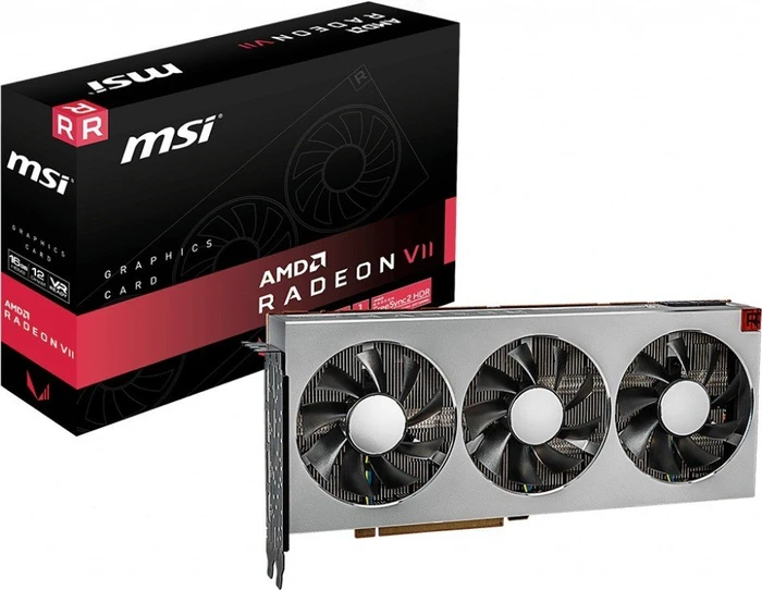 MSI Radeon VII 16G, 16GB HBM2, HDMI, 3x DP