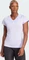 adidas Aeroready Train Essentials Minimal Branding V-Neck Funktionsshirt kurzarm violet tone/white (Damen) Vorschaubild