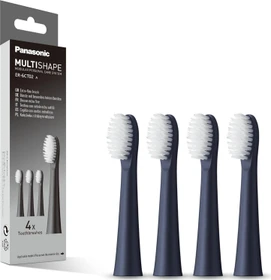 Panasonic ER-6CT02 Multishape Extra Fine Ersatzbürste, 4 Stück