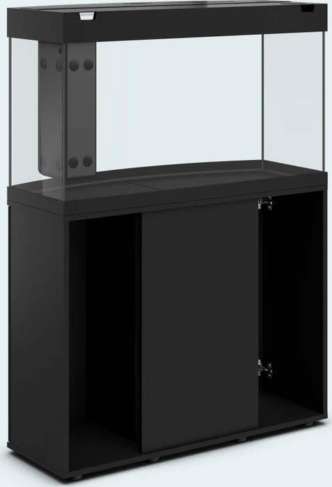 Juwel Vision 180 LED Aquarium-Set mit Unterschrank, schwarz/schwarz, 180l