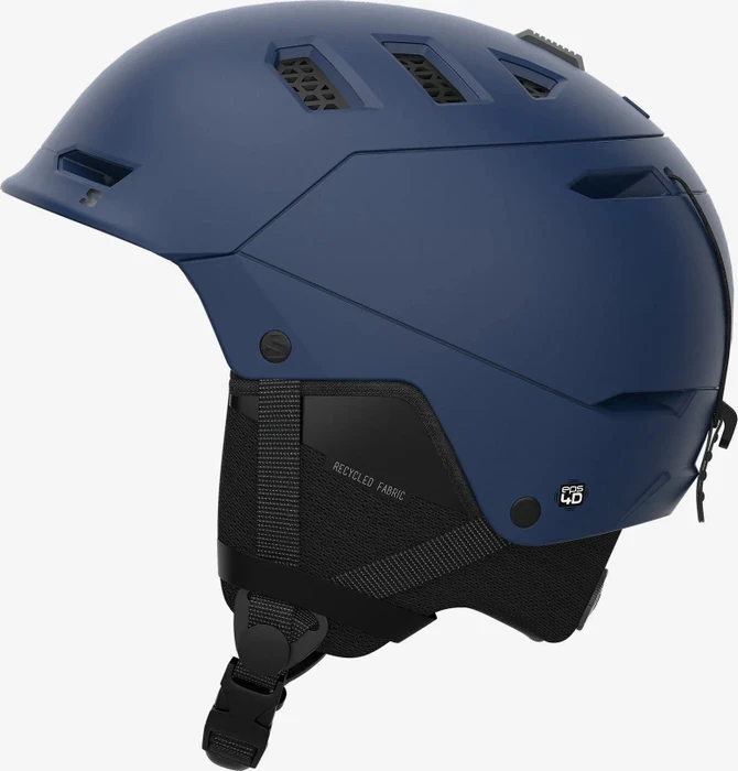 Salomon Husk Pro Helm estate blue B001