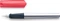 Lamy nexx Aluminium Special Edition silver/neon coral red, rechte Hand, Anfänger Vorschaubild
