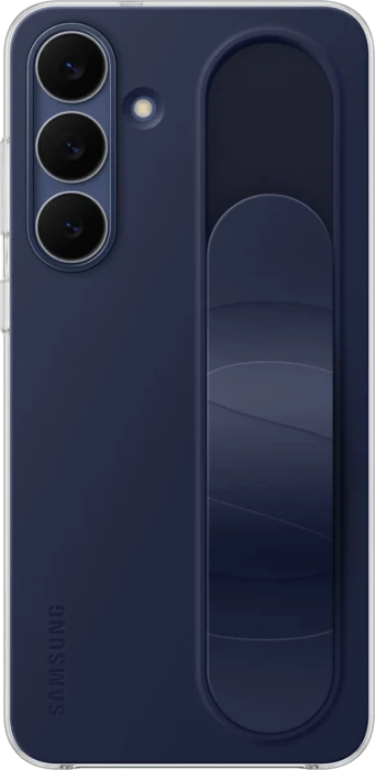 Samsung Standing Grip Case für Galaxy S25 FE Mystic Blue